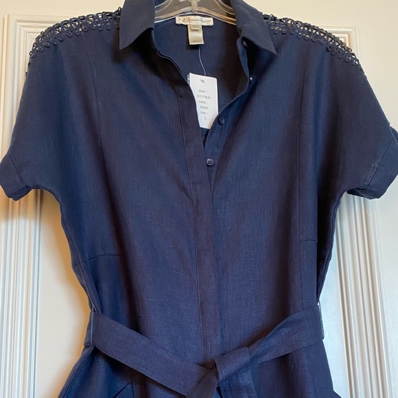 NEIMAN MARCUS ROMPER   (SIZE: S)   ***NWT*** - Picture 13 of 14